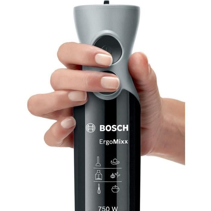 BOSCH MSM67160 Batidora de mano con picadora ErgoMixx - Negro 2 BOSCH MSM67160 Batidora de mano con picadora ErgoMixx - Negro 2