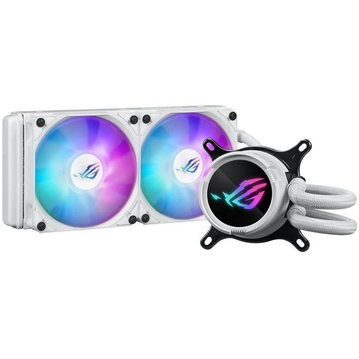 ASUS ROG Strix LC III 240 ARGB White Edition Kit de Refrigeración Líquida 12 cm Blanco - 90RC00S2-M0UAY0