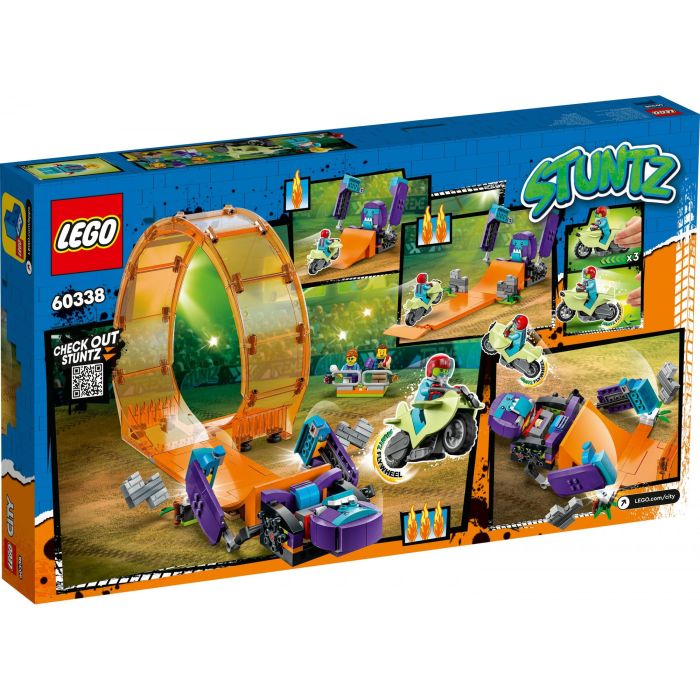 LEGO City Schimpansen-Stuntlooping 11