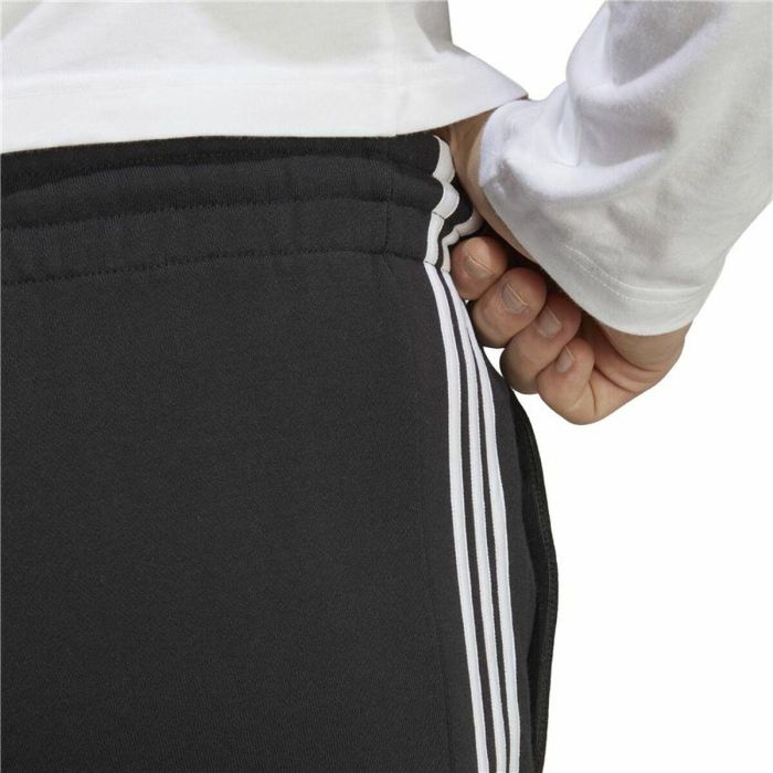 Pantalones Cortos de Hombre Adidas 3S Ft Sho Negro (XS) 1