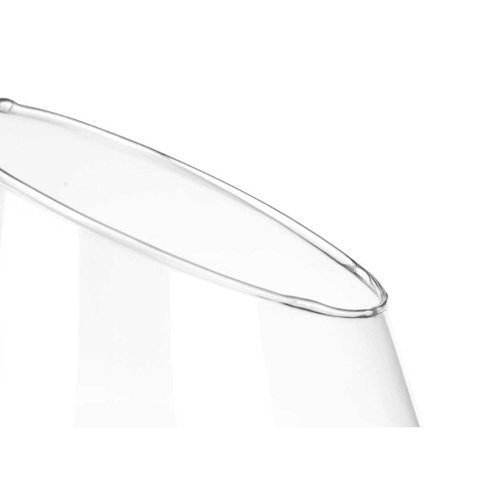 Jarrón Forma Pera 30 cm - Vidrio Transparente - Giftdecor 3 Jarrón Forma Pera 30 cm - Vidrio Transparente - Giftdecor 3