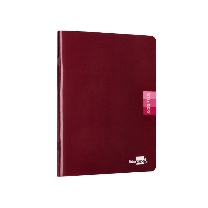 Liderpapel Libreta Scriptus A5 48 Hojas 90gr Cuadro 6mm Con Margen 5