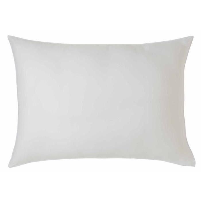 TOISON D'OR - Almohada - Eole - Suave confort - 50x70cm - Blanco