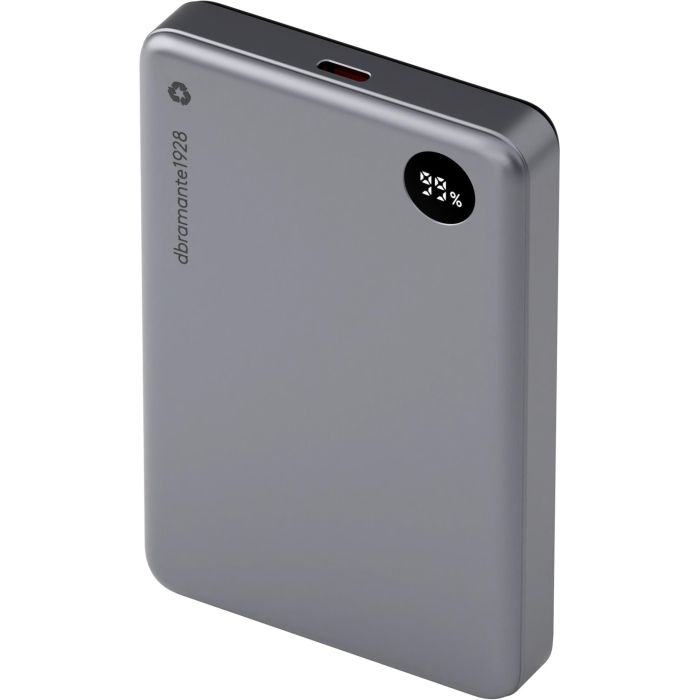 dbramante1928 re-charge - Powerbank - 10000 mAh - 38.5 Wh - 20 Watt - 3 A - 2 Ausgabeanschlussstellen magnetic 0 dbramante1928 re-charge - Powerbank - 10000 mAh - 38.5 Wh - 20 Watt - 3 A - 2 Ausgabeanschlussstellen magnetic 0
