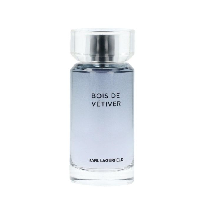 Karl Lagerfeld BOIS DE VÉTIVER Eau de Toilette Vaporizador para Hombre 100 ml. Perfume Aromático Amaderado. Karl Lagerfeld BOIS DE VÉTIVER Eau de Toilette Vaporizador para Hombre 100 ml. Perfume Aromático Amaderado.
