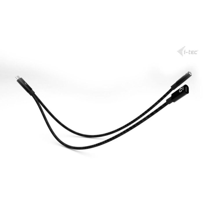 Cable USB i-Tec C31DUALSPLITTERCBLPD 3