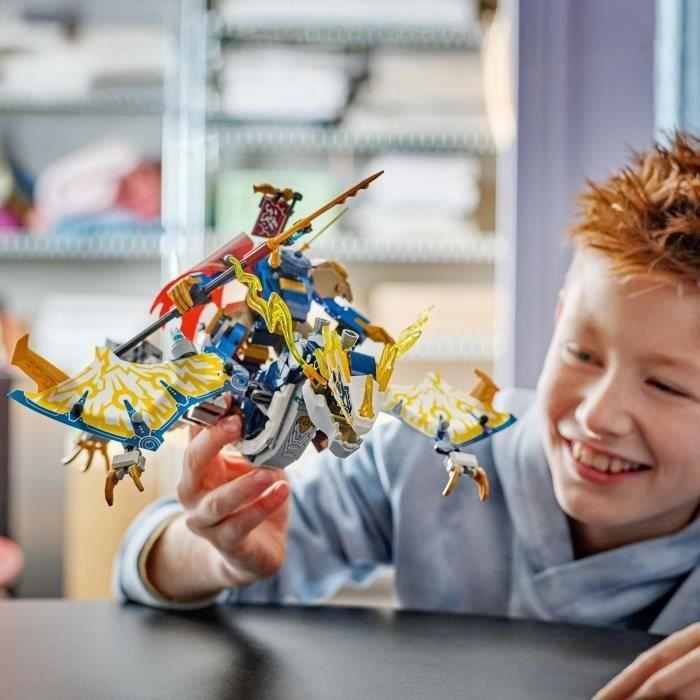 LEGO NINJAGO 71843 Robot Jinete de Dragón de Rogue - Set de construcción para niños de 8 años 3 LEGO NINJAGO 71843 Robot Jinete de Dragón de Rogue - Set de construcción para niños de 8 años 3