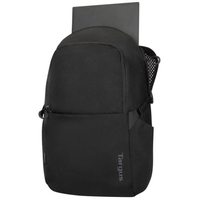 Mochila para Portátil y Tablet Targus Zero Waste Negro 16