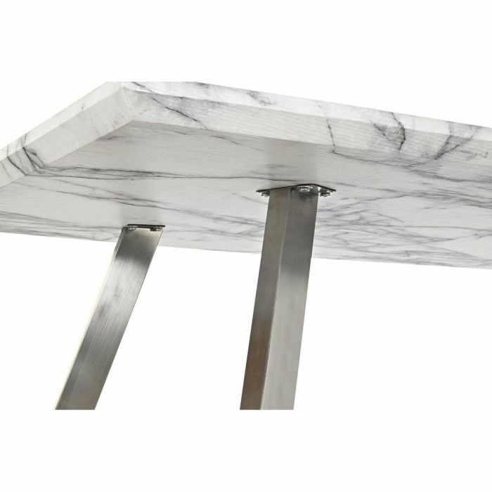 Mesa Comedor Moderno DKD Home Decor Blanco 90 x 76 x 160 cm 4 Mesa Comedor Moderno DKD Home Decor Blanco 90 x 76 x 160 cm 4