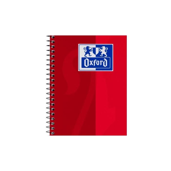 Oxford Collegeblock A4+220x295mm 80 Bl. Kariert Rand L+R 10