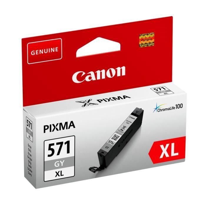 Canon Tinta Gris Mg5750-Mg7750 - Cli571 gryxl 1