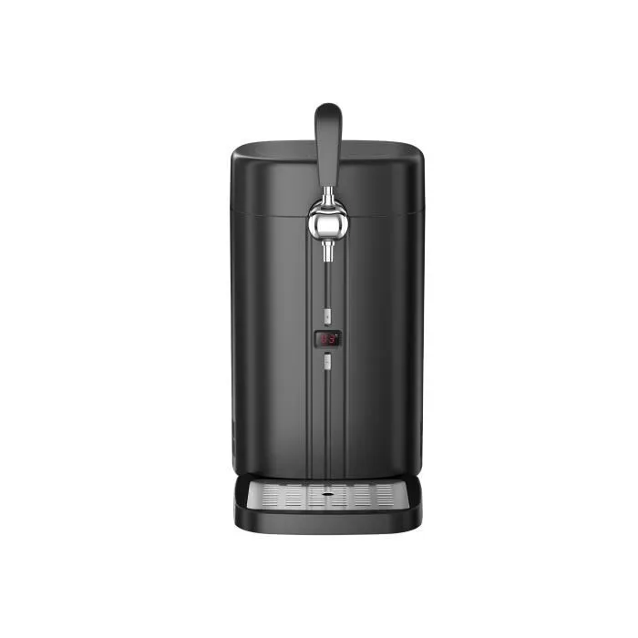 Continental Edison Grifo de Cerveza CEMB5B4 Negro 5L - Compatible con barriles de 5L - Sistema de refrigeración termoeléctrica 2