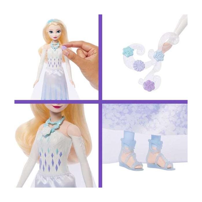 Muñeca disney frozen elsa reveal con accesorio sorpresa. 33x18x8 cm 3
