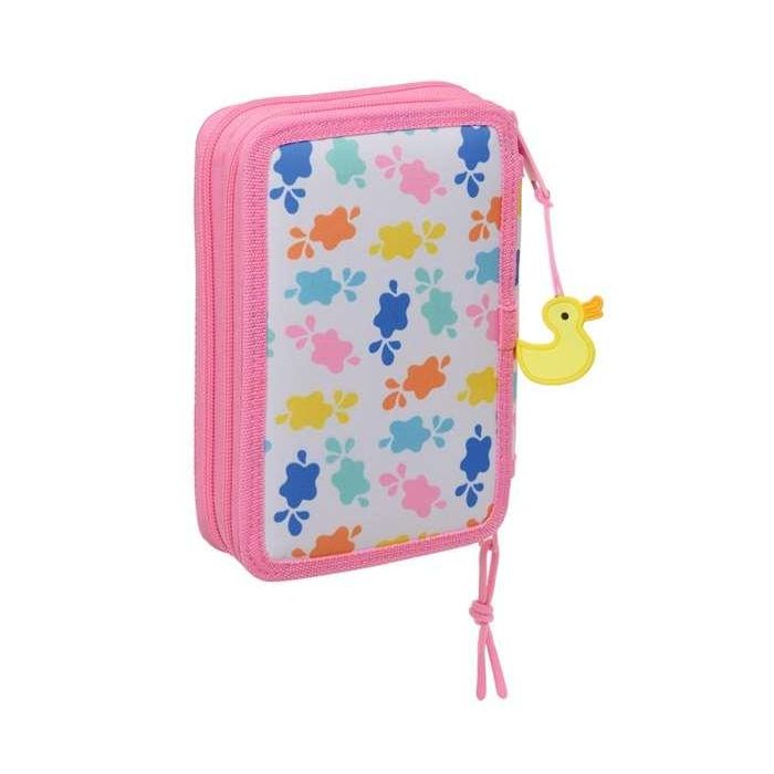 Plumier doble pqño 29 pcs peppa pig "baby pig" 12,5x19,5x4cm 1