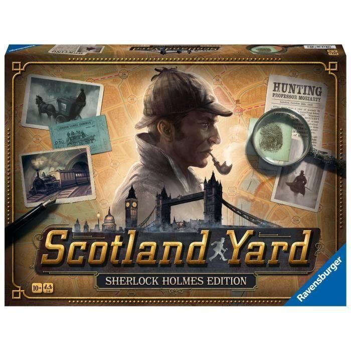 Ravensburger RAV4005556273447 Scotland Yard Sherlock Holmes - Juego de estrategia