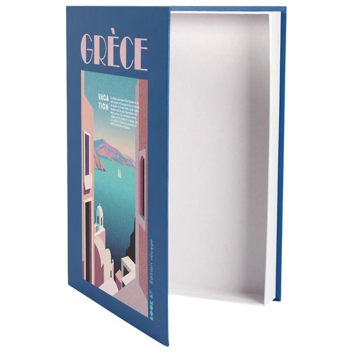 Libro-Caja Deco Viajes Home Deco Factory 5 Libro-Caja Deco Viajes Home Deco Factory 5