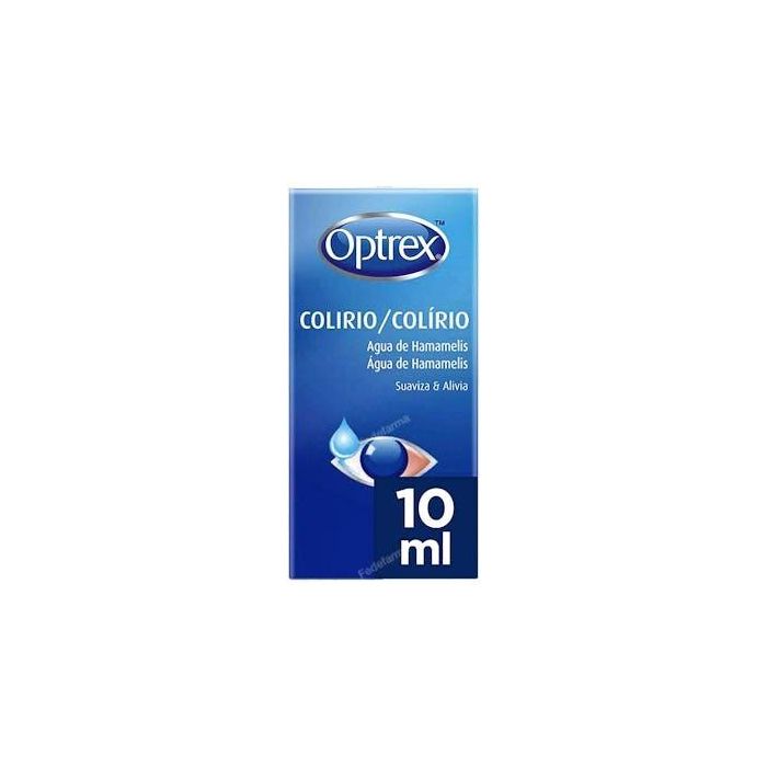 Optrex Colirio Agua de Hamamelis 10 ml