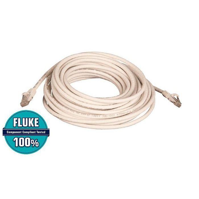 Lanview Cat6a U/UTP Network Cable 10m White LSZH Lanview Cat6a U/UTP Network Cable 10m White LSZH