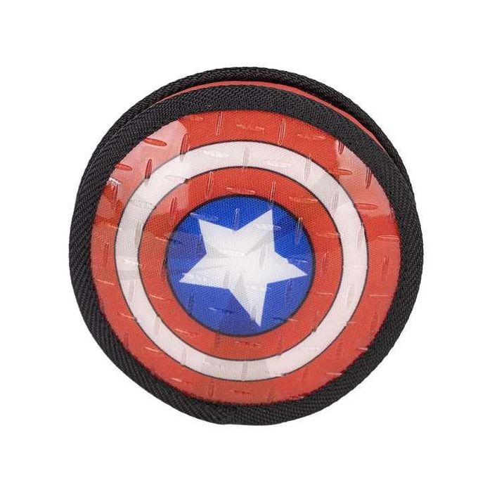 Juguete para perro tpr avengers capitan america 15.0 x 6.0 x 15.0 cm