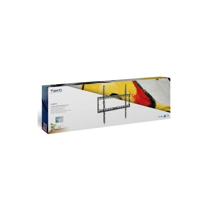Soporte de Pared Fijo TooQ LP1080F-B para TV de 37-80"/ hasta 45kg 3 Soporte de Pared Fijo TooQ LP1080F-B para TV de 37-80"/ hasta 45kg 3
