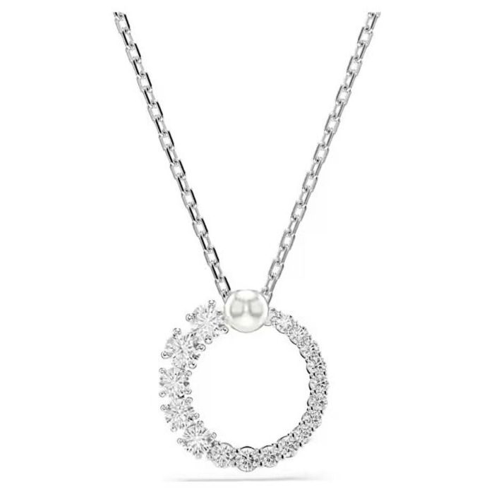 Colgante Mujer Swarovski 5688751 Plateado Colgante Mujer Swarovski 5688751 Plateado