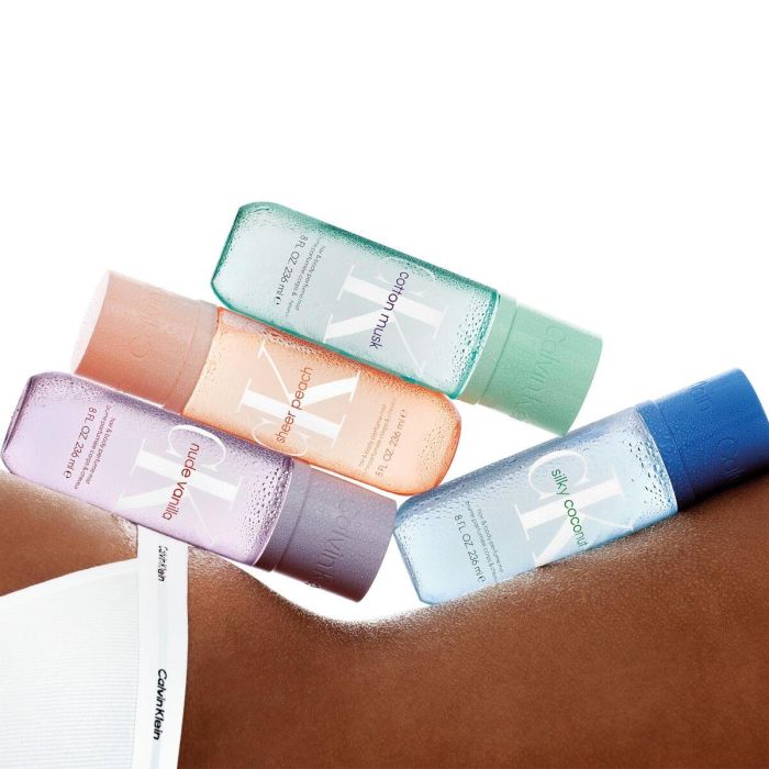 Calvin Klein Bruma Corporal Silky Coconut 236ml Unisex con Coco Congelado, Piña Fresca y Almizcle 2