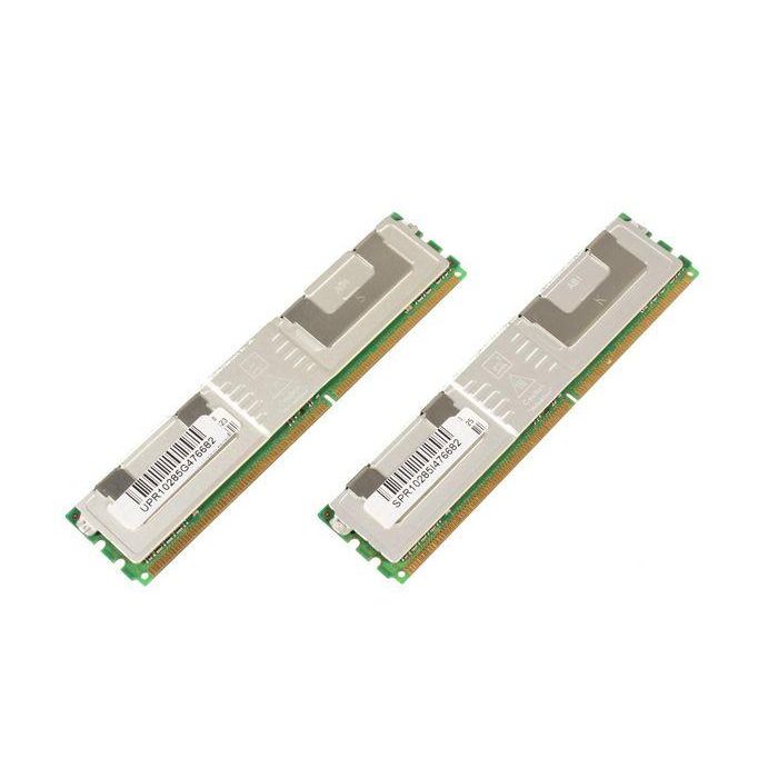 CoreParts 4GB Memory Module 667Mhz DDR2 Major DIMM - KIT 2x2GB - Fully Buffered CoreParts 4GB Memory Module 667Mhz DDR2 Major DIMM - KIT 2x2GB - Fully Buffered