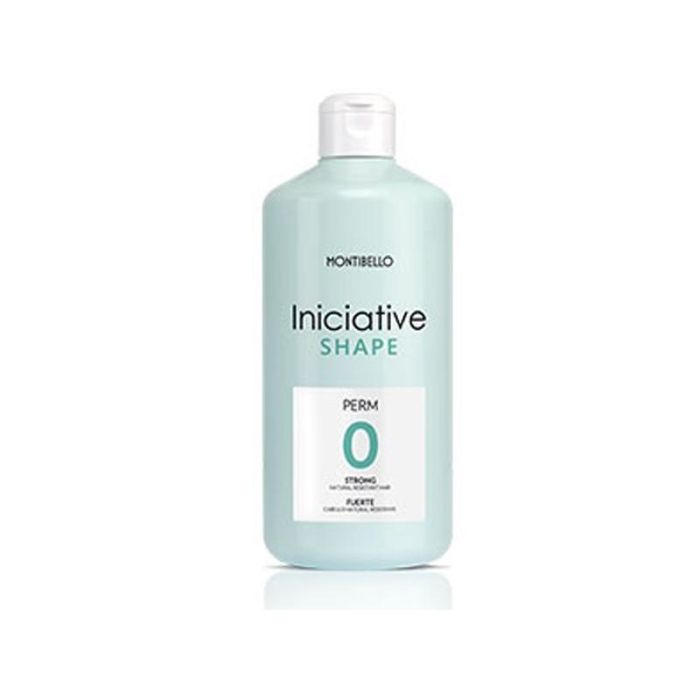 Montibel·Lo Iniciative Shape Perm 0 Fuerte 500ml - Loción Permanente Multidosis para Cabellos Naturales Resistentes