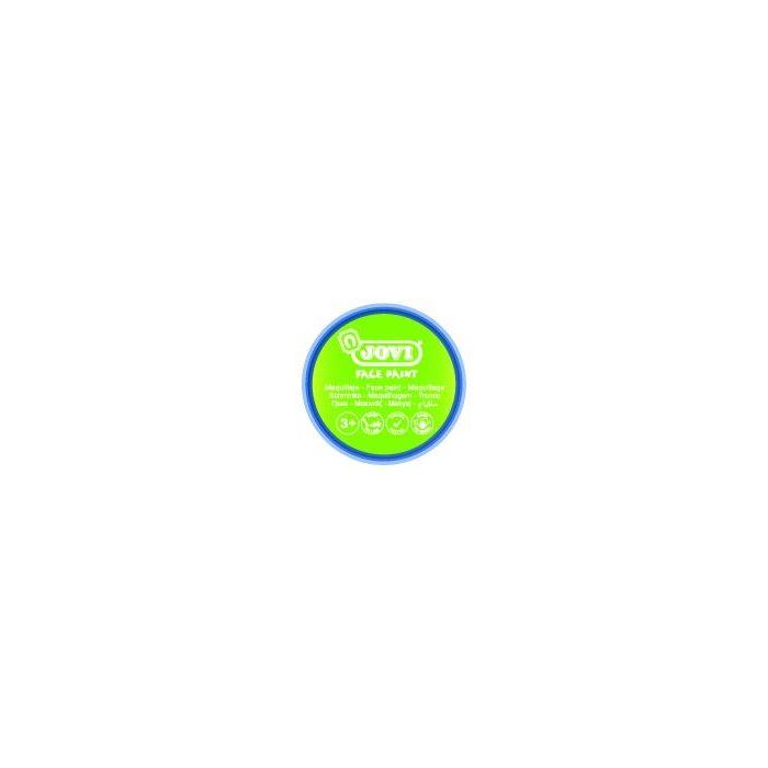 Maquillaje Jovi Crema Face Paint Bote De 8 Ml Caja De 6 Verde