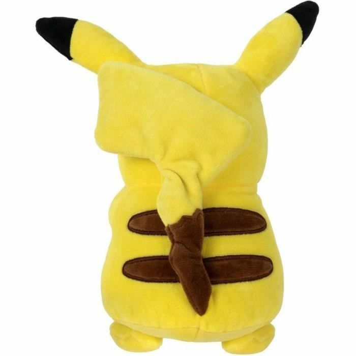 Peluche - Pokémon Pikachu - Bandai - 20 cm - Muy blandito - Licencia Oficial - Juguete para niños a partir de 2 años 2 Peluche - Pokémon Pikachu - Bandai - 20 cm - Muy blandito - Licencia Oficial - Juguete para niños a partir de 2 años 2