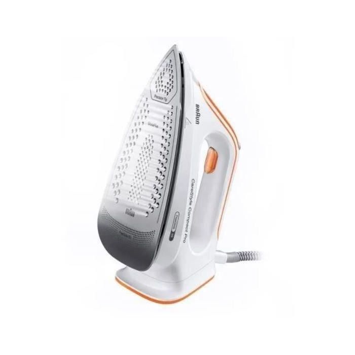 Braun IS2561WH Carestyle Compact Pro - Centro de Planchado a Vapor con 6 bares de presión 1