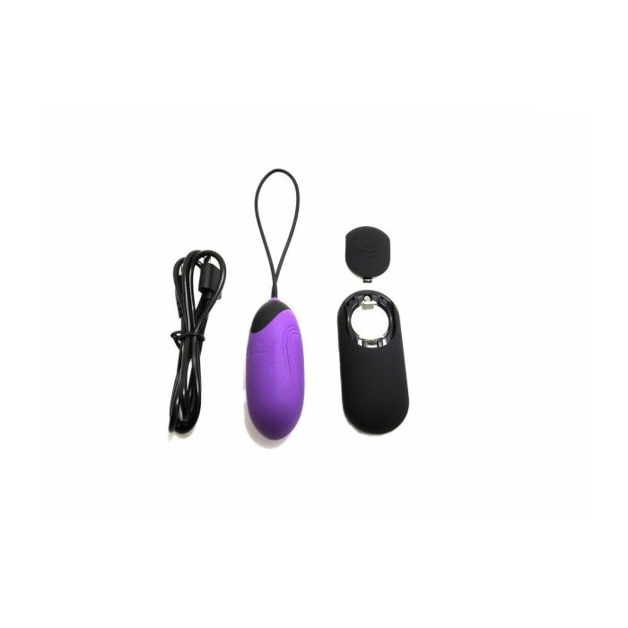 Huevo Vibrador Virgite Morado 6 Huevo Vibrador Virgite Morado 6