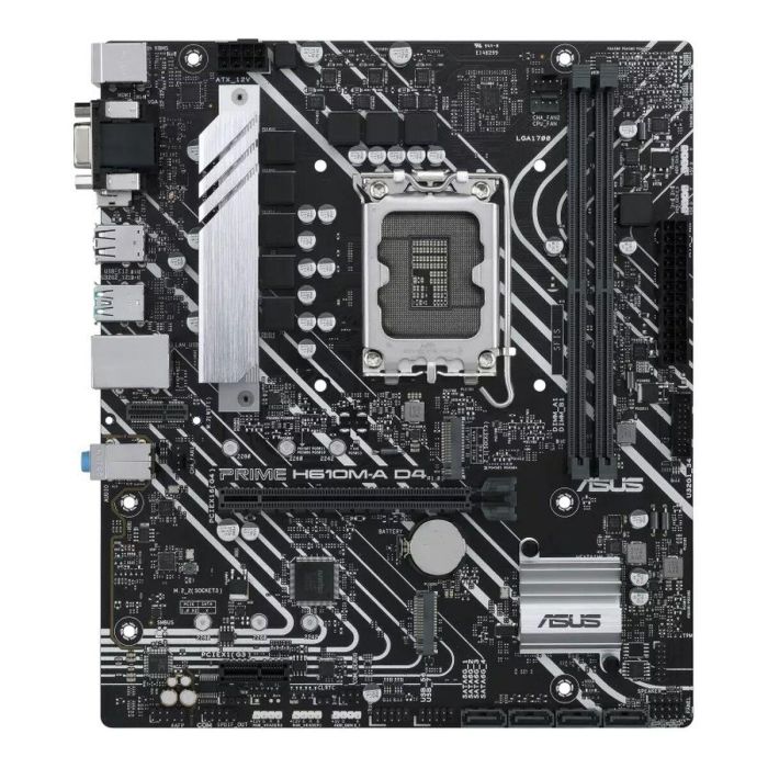 Asus 90MB19P0-M0EAYC Placa Base Prime H610M-A D4-CSM Socket 1700 Micro ATX Intel 12ª Gen DDR4 3200MHz Corporate Stable Model 11