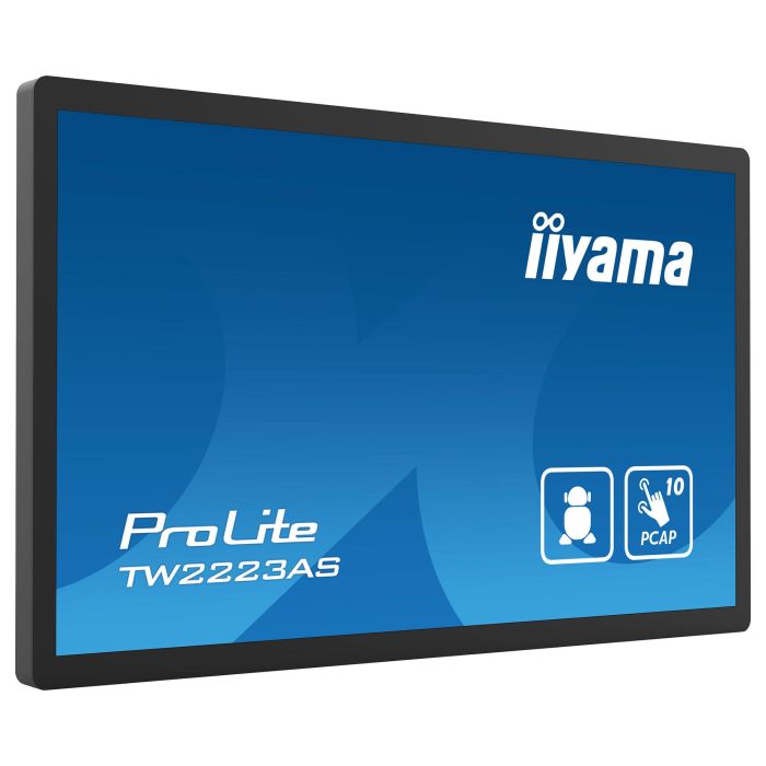 iiyama ProLite TW2223AS-B2 Panel-PC 21,5" Android 12 32GB 1920x1080 Táctil Capacitivo WiFi BT GMS