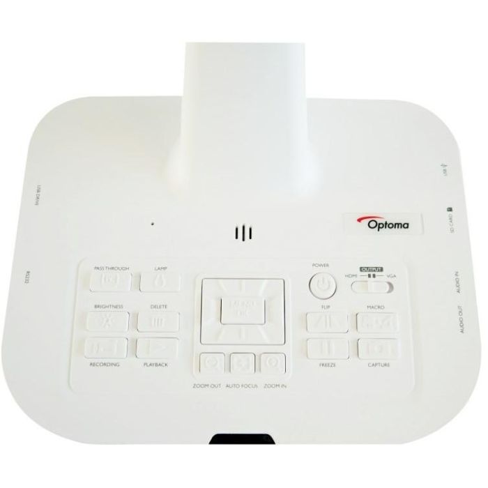 OPTOMA DC460 Digitale Dokumentenkamera White 1 OPTOMA DC460 Digitale Dokumentenkamera White 1