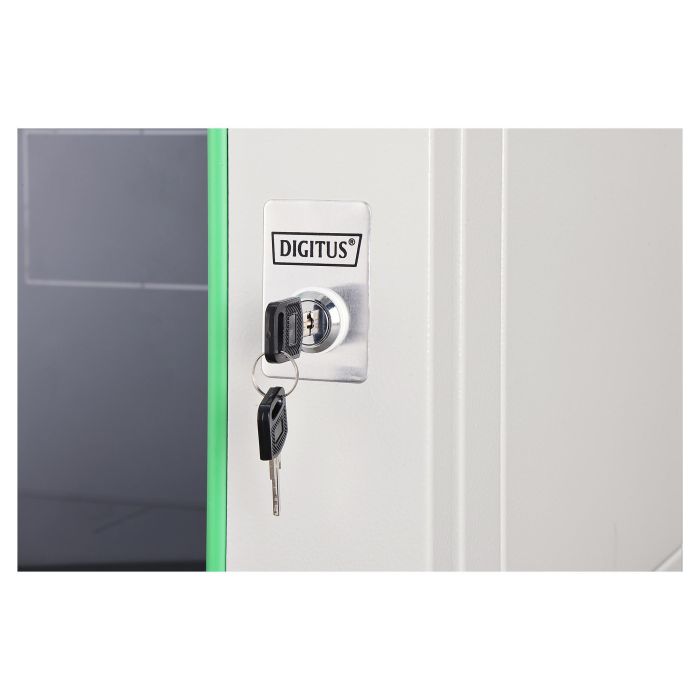 Digitus 7HE 416,2x600x450mm Gris Caja Mural Serie Dynamic Basic Rack de Pared 7U 1 Digitus 7HE 416,2x600x450mm Gris Caja Mural Serie Dynamic Basic Rack de Pared 7U 1