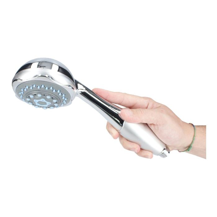 Alcachofa de Ducha Fontastock HERVÁS H 1/2" Cromado 3 Alcachofa de Ducha Fontastock HERVÁS H 1/2" Cromado 3