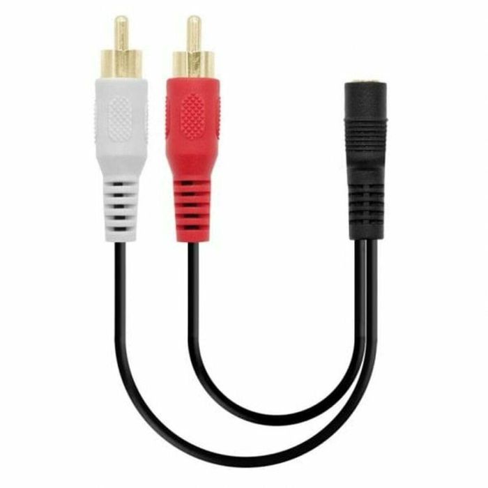 Cable Audio Jack (3,5 mm) a 2 RCA PcCom