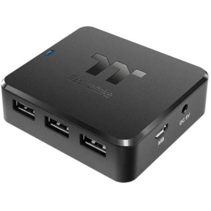 THERMALTAKE - H200 PLUS - Hub USB interno THERMALTAKE - H200 PLUS - Hub USB interno