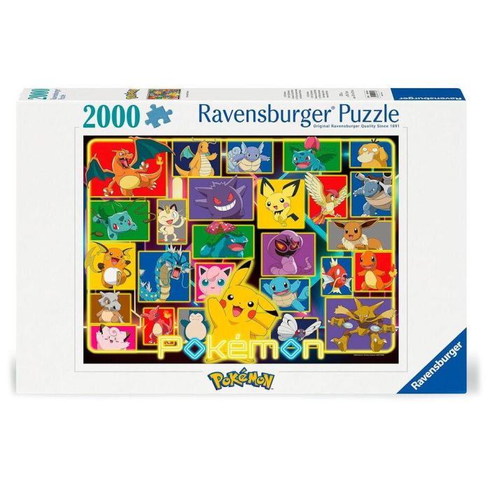 Puzzle Pokemon 2000pzs 0 Puzzle Pokemon 2000pzs 0