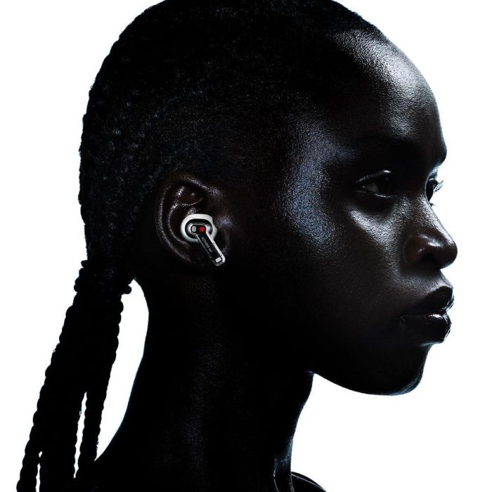 Auriculares con Micrófono Nothing A10600062 Blanco 8