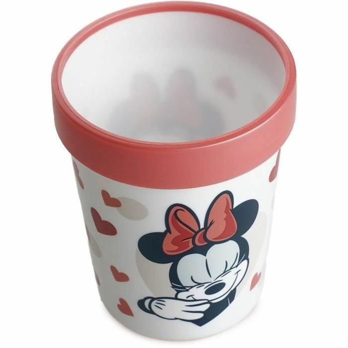 CAJA DE COMIDA DE 3 PIEZAS MINNIE TAZA / CUENCO / PLATO - Set 3uds Non-Sl 1