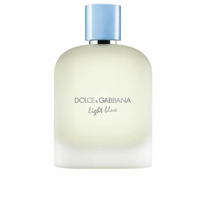 Dolce & Gabbana Light Blue Pour Homme Eau de Toilette Vaporizador 200 ml - Fragancia Masculina Fresca y Sensual. Aroma Mediterráneo.