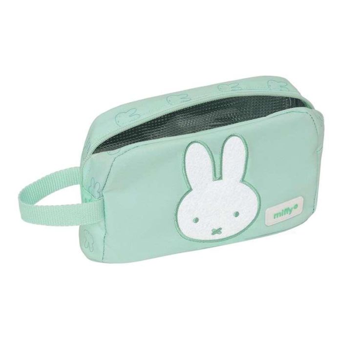 Safta Portadesayunos Termo Miffy Menta con Recipientes y Botella de Agua 21.5x12x6.5 cm 7 Safta Portadesayunos Termo Miffy Menta con Recipientes y Botella de Agua 21.5x12x6.5 cm 7