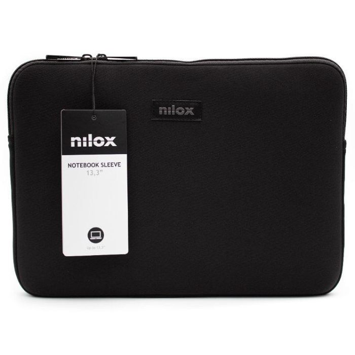 Nilox Funda para Portátil de 13.3 Pulgadas - Negra 0 Nilox Funda para Portátil de 13.3 Pulgadas - Negra 0