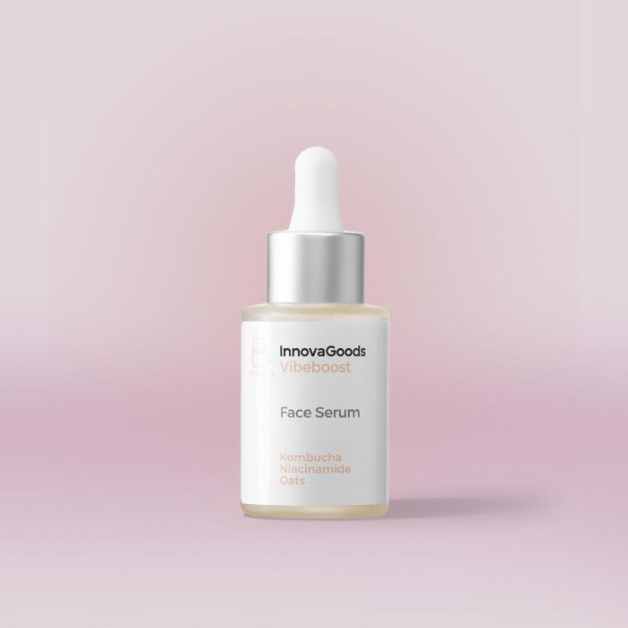 Sérum Facial Kombucha Vibeboost InnovaGoods 30 ml Sérum Facial Kombucha Vibeboost InnovaGoods 30 ml