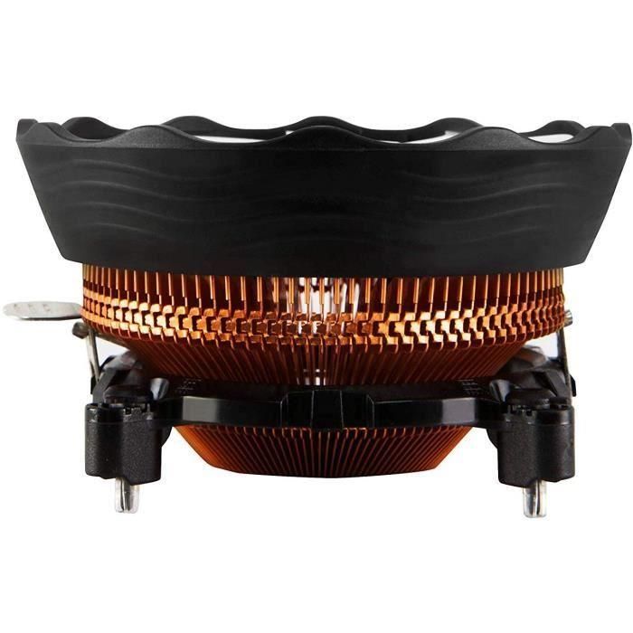 Xigmatek Apache PLUS RGB Enfriador de CPU con Ventilador 120mm, compatible con múltiples sockets Intel y AMD - 70mm Altura 1