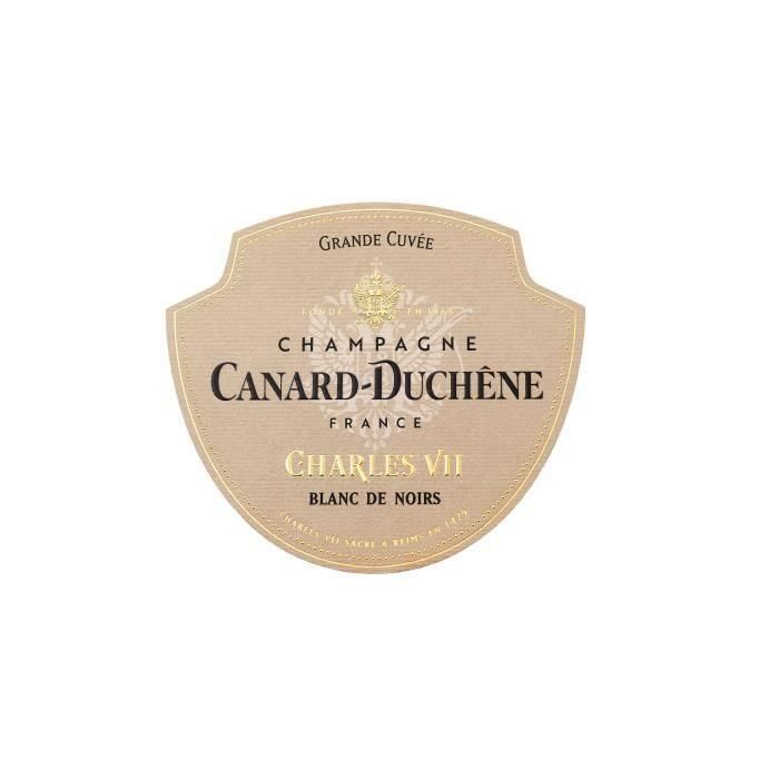 Champagne Duchene Duchene Charles VII Negro Blanco Brut 1