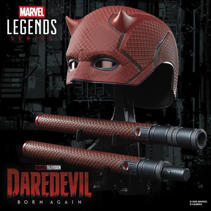 HASBRO Marvel Legends Series Replica Mascara y Baston de Combate Daredevil Born Again 4 HASBRO Marvel Legends Series Replica Mascara y Baston de Combate Daredevil Born Again 4