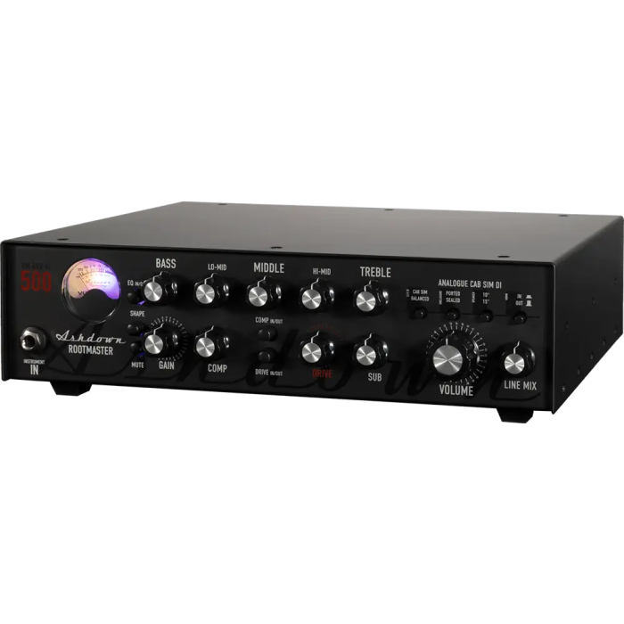 Ashdown Amplificador Bajo Cabezal De Transistor Rm Evo Iii - 500W 2